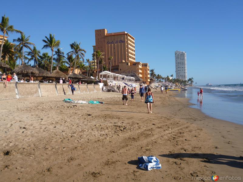 Playa Zona Dorada.