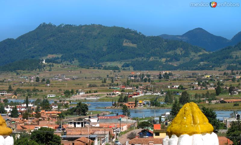 Panorámica desde la Parroquia