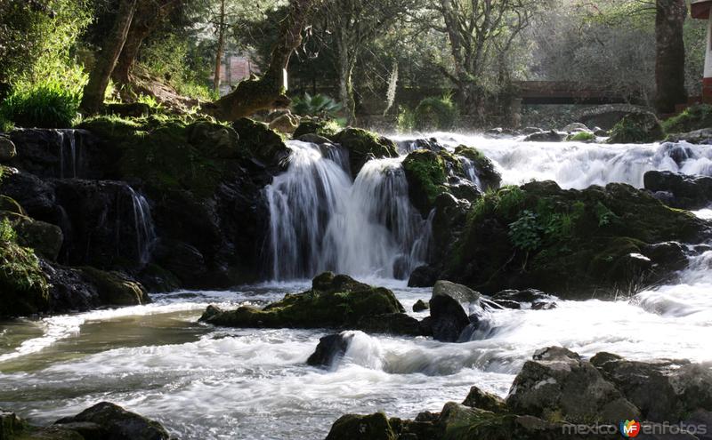 Centro Recreativo: "Cascadas de Quetzalapan"