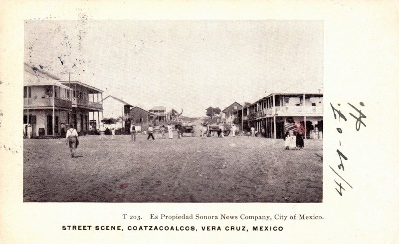 Calles de Coatzacoalcos