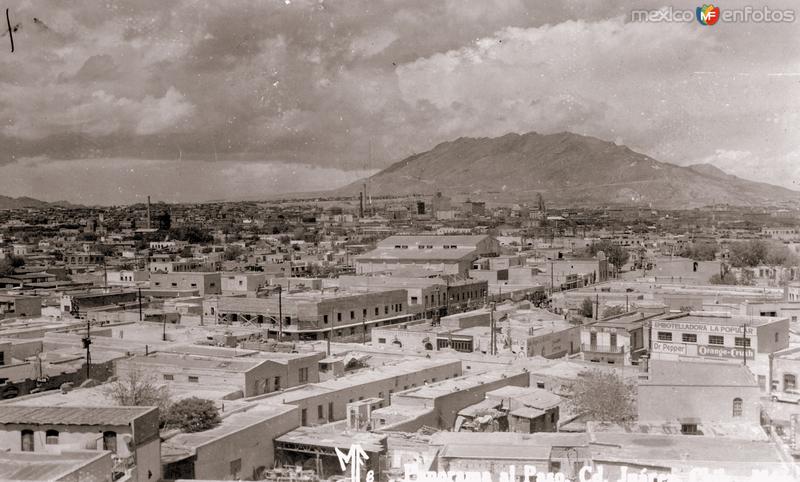 Vista panorámica de Ciudad Juárez