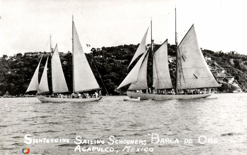 Veleros en Acapulco