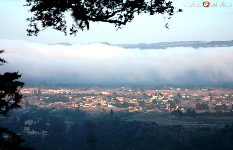 Vista desde Matlahuacala