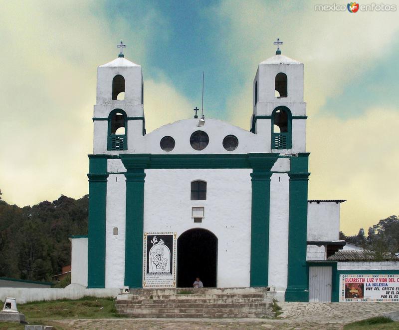 Fotos de Agua Blanca de Iturbe, Hidalgo, México: Iglesia