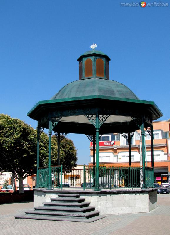 Kiosco en el Centro