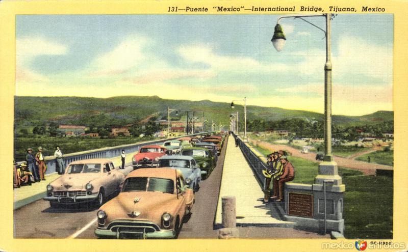 Puente México, en Tijuana