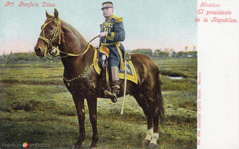 Gral. Porfirio Díaz