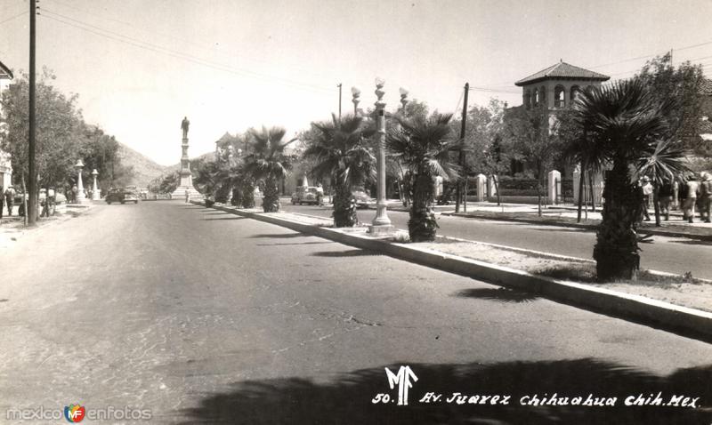 Avenida Juárez