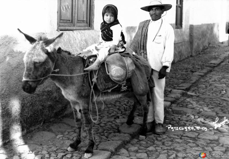 Habitantes de Pátzcuaro