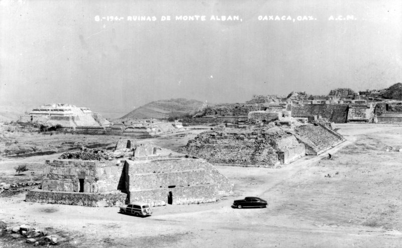 Ruinas de Monte Albán