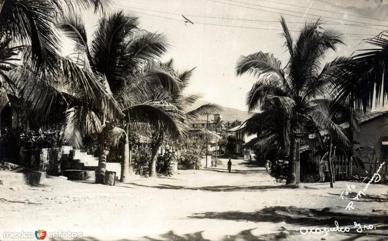 Calzada a la Quebrada