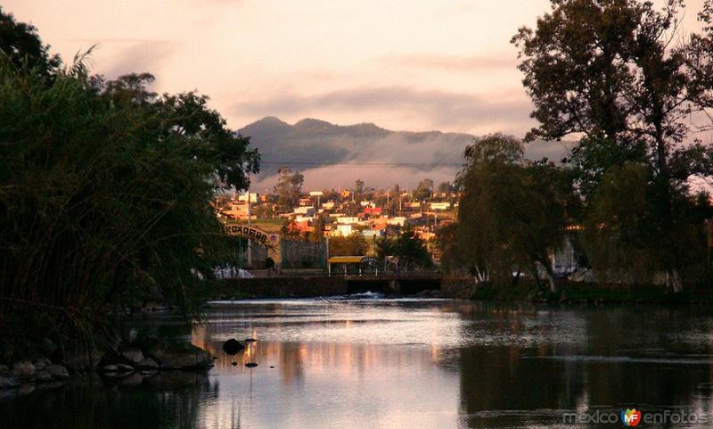 Inicio del mítico Río Chignahuapan