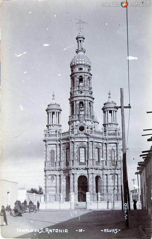 Templo de San Antonio (ca. 1920)