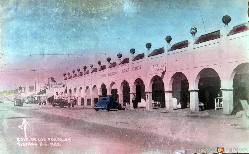 Edificio de los Portales