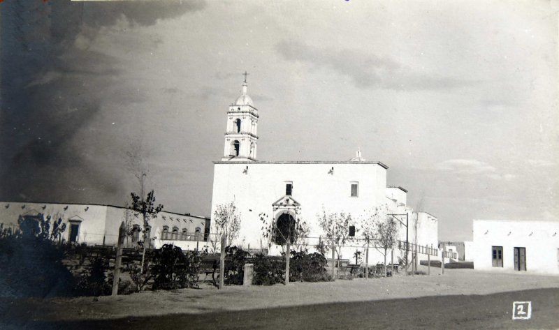 Iglesia de Santa Rosalía de Camargo