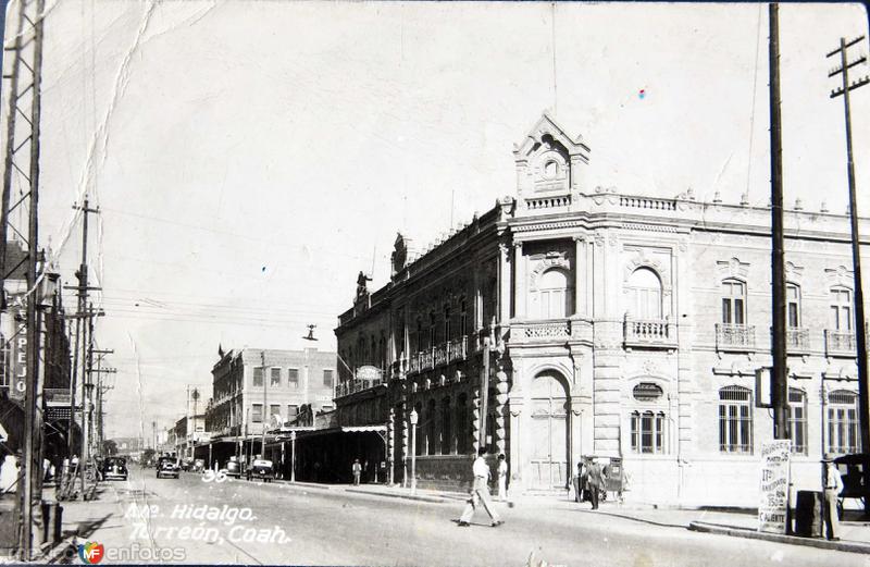 Avenida Hidalgo