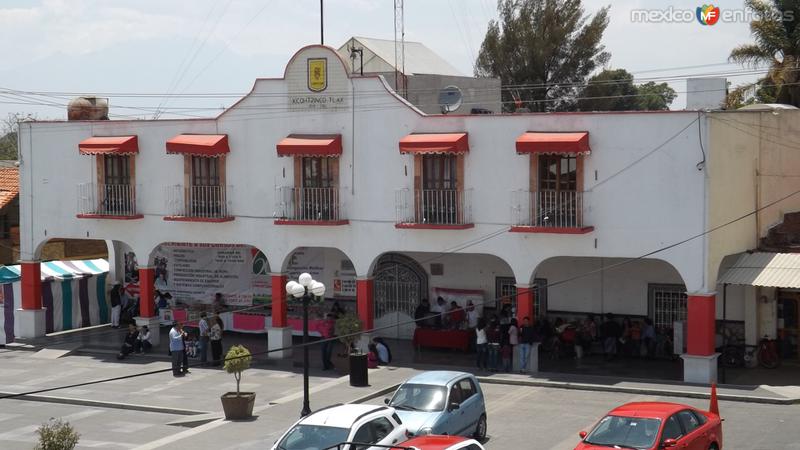 Palacio Municipal de Santo Toribio Xicohtzinco. Abril/2014