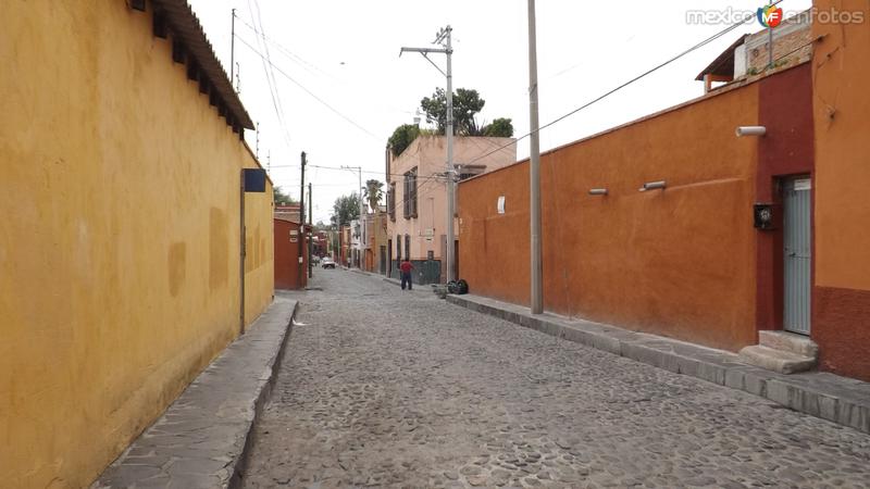 Calles del centro de San Miguel de Allende. Abril/2014