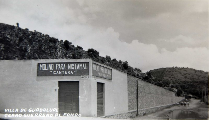 Molino de Nixtamal Villa de Guadalupe