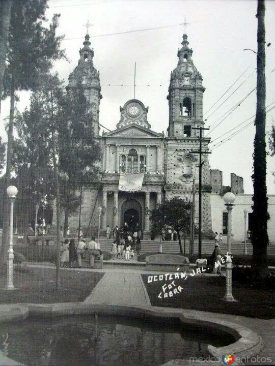 mi querido Ocotlan antiguo