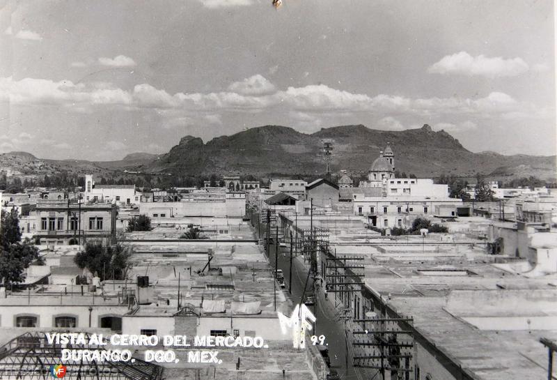Vista del Cerro del Mercado