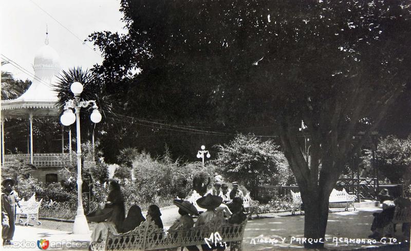 Jardin y Plaza