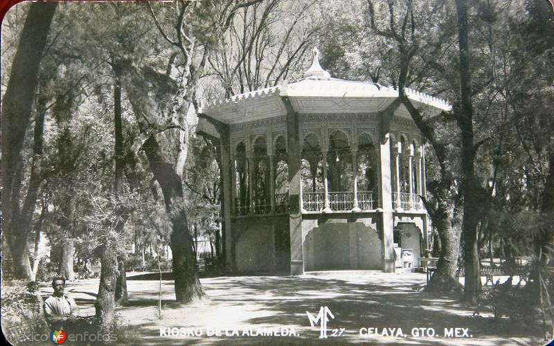 Kiosko de la Alameda