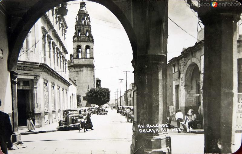 Calle Allende