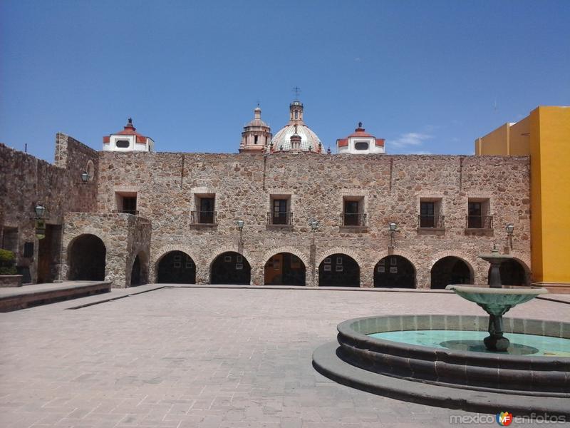 Plaza de Aranzazu.