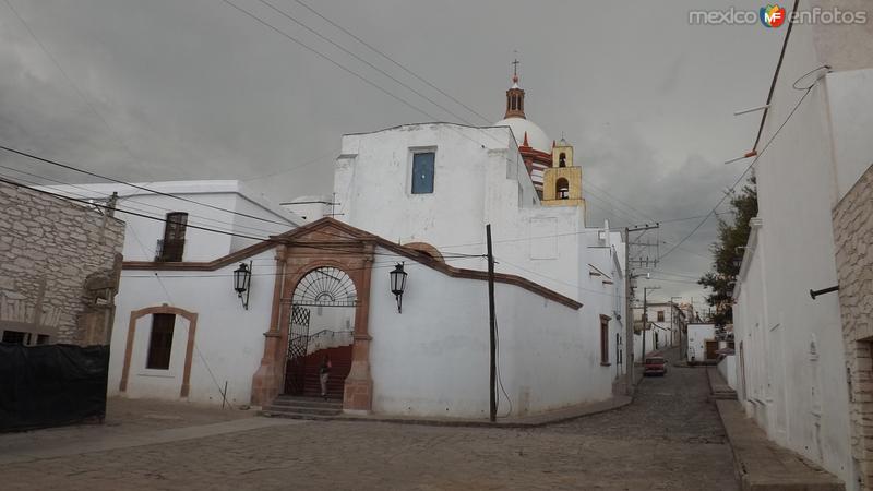 Parroquia de Mineral de Pozos. Abril/2014