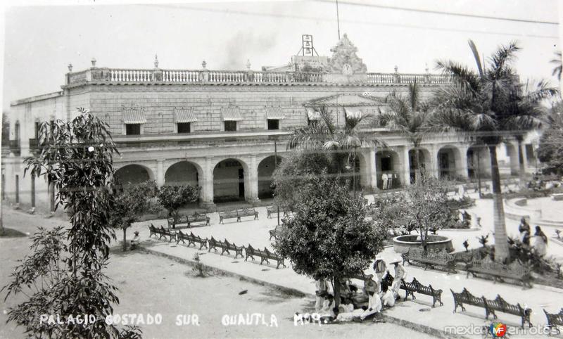 Palacio costado sur