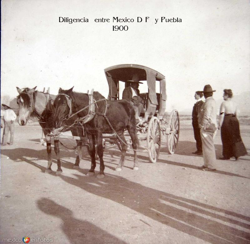 Diligencia 1900