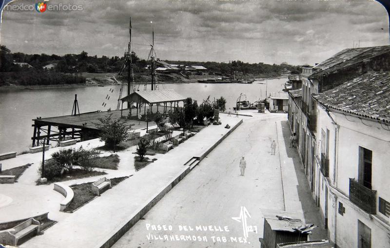 Paseo del Muelle