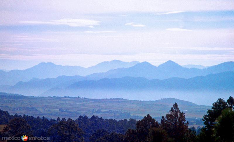 NATURALEZA: Vista de la serranía