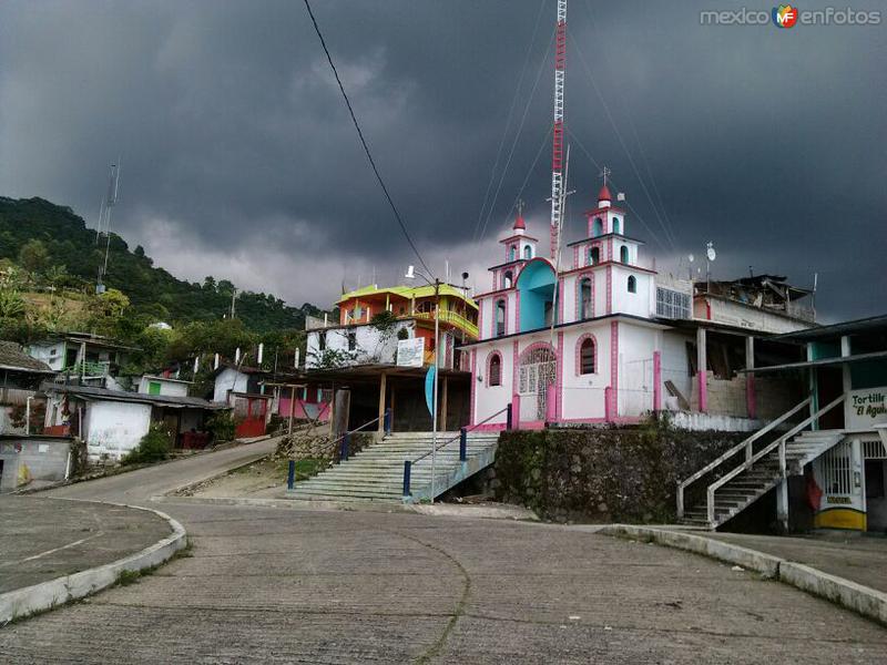 En las faldas del volcán Tacaná comunidad de Cacahoatán. Enero/2014