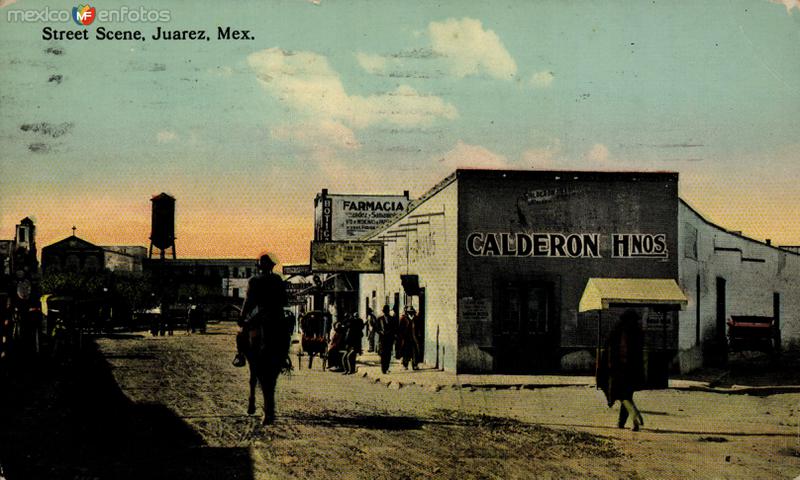 Calle del Comercio y Segunda de Ugarte