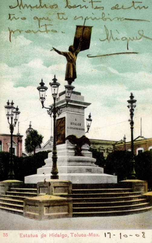 Monumento a Miguel Hidalgo