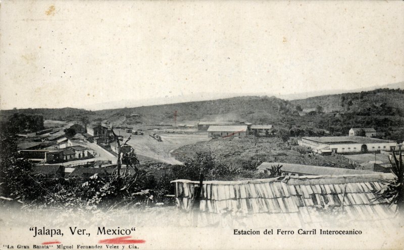 Estación del Ferrocarril Interoceánico