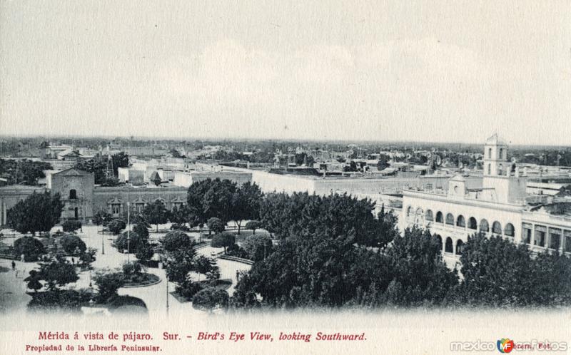 Vista panorámica de Mérida