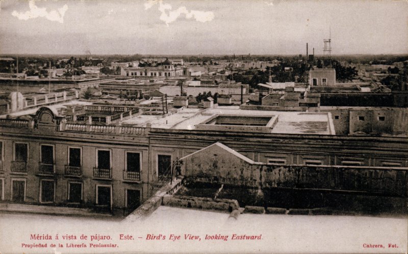 Vista panorámica de Mérida
