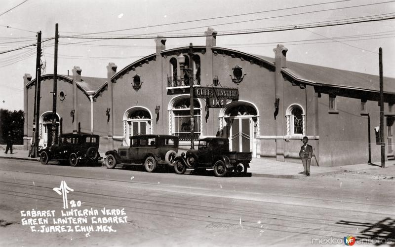 Cabaret Linterna Verde