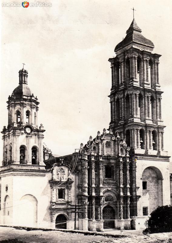 Catedral de Santiago, en Saltillo