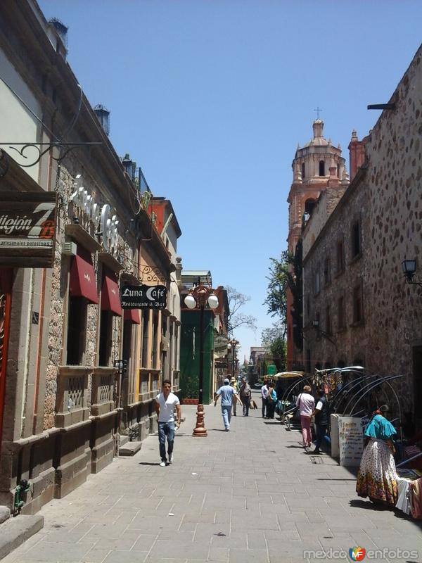 Callejon de San Francisco.