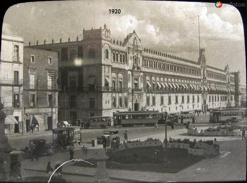 Palacio Nal. 1920