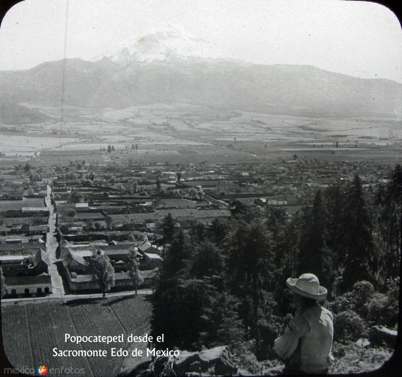 Volcan Popocatepetl 1909