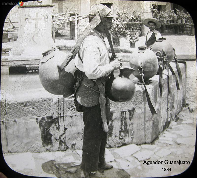 Vendedor de Agua 1909