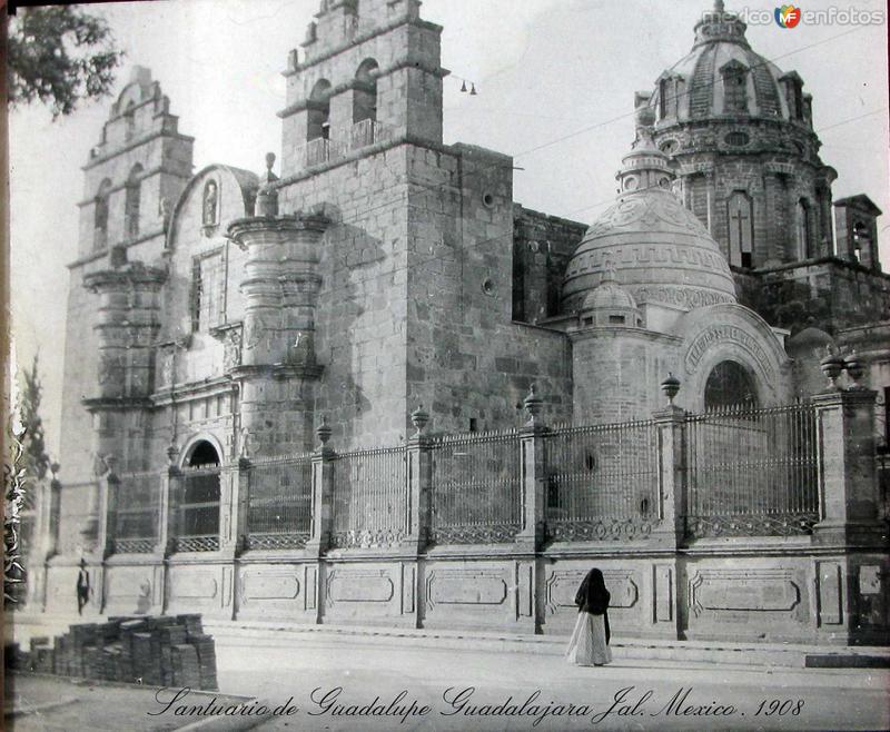 Santuario de Guadalupe 1909