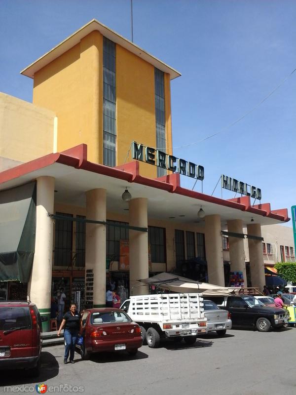 Mercado Hidalgo.