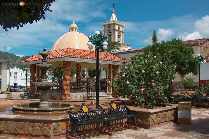 Templo, Presidencia y Jardín