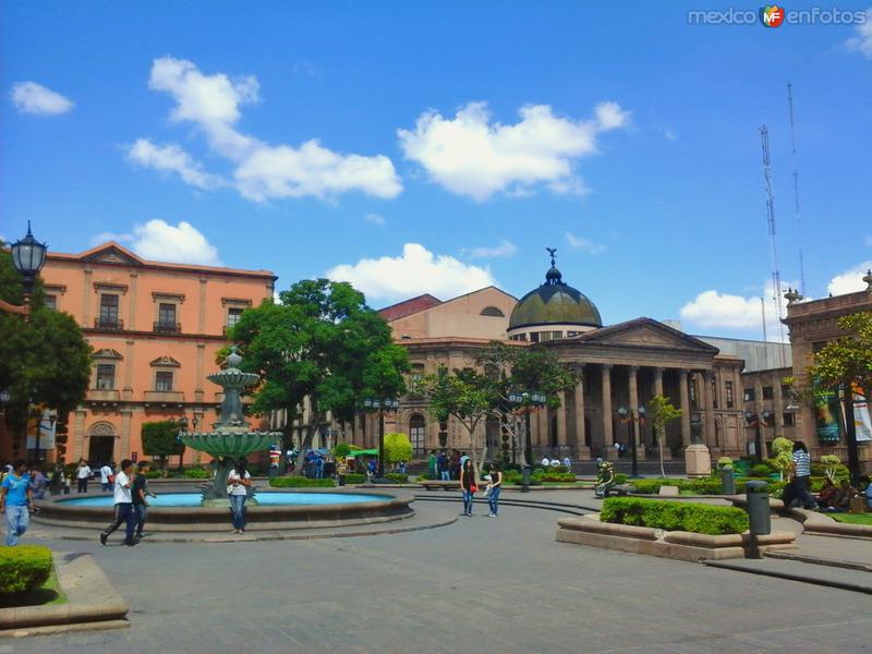 Teatro de la Paz.